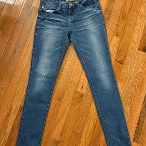 Dear John Women's Skinny Jeans in Blue